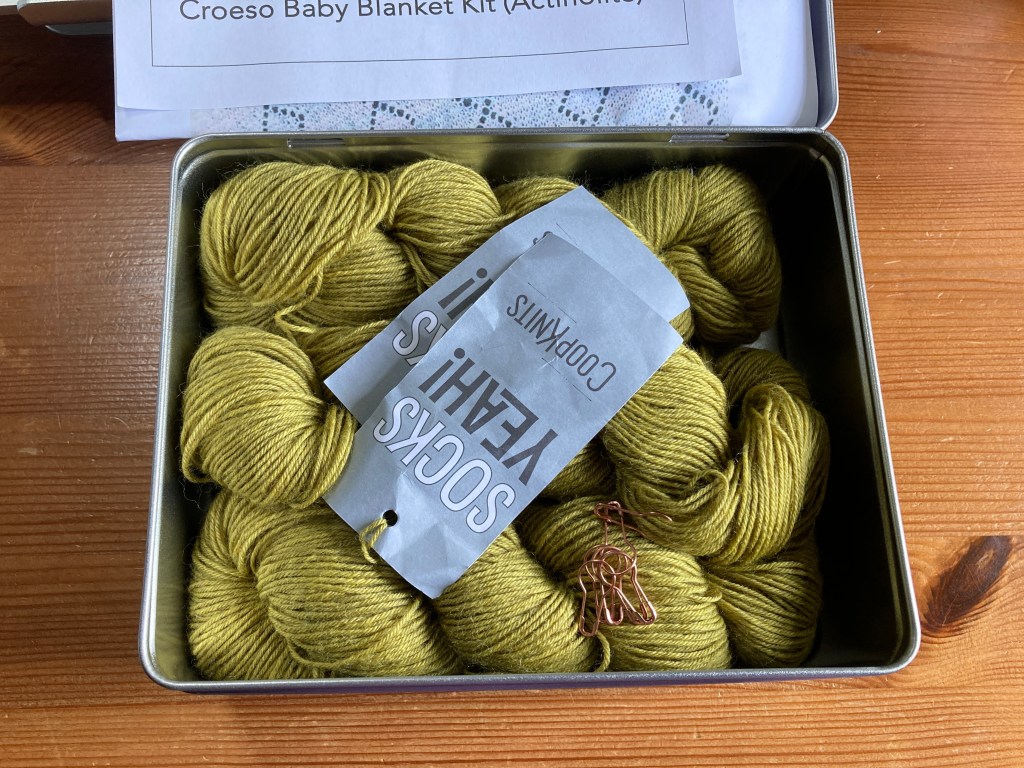 Croeso Baby Blanket Kit – Kath Andrews Designs